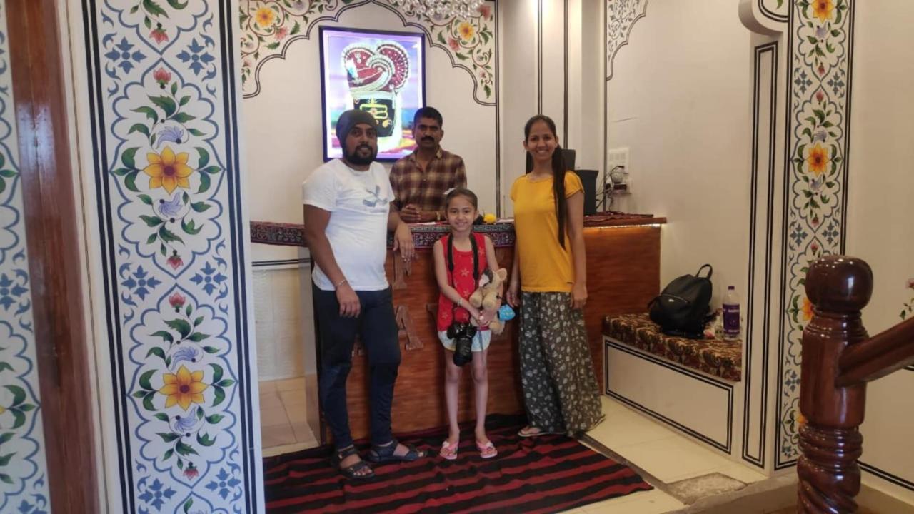 Chittorgarh Fort Haveli Bed and Breakfast Exterior foto