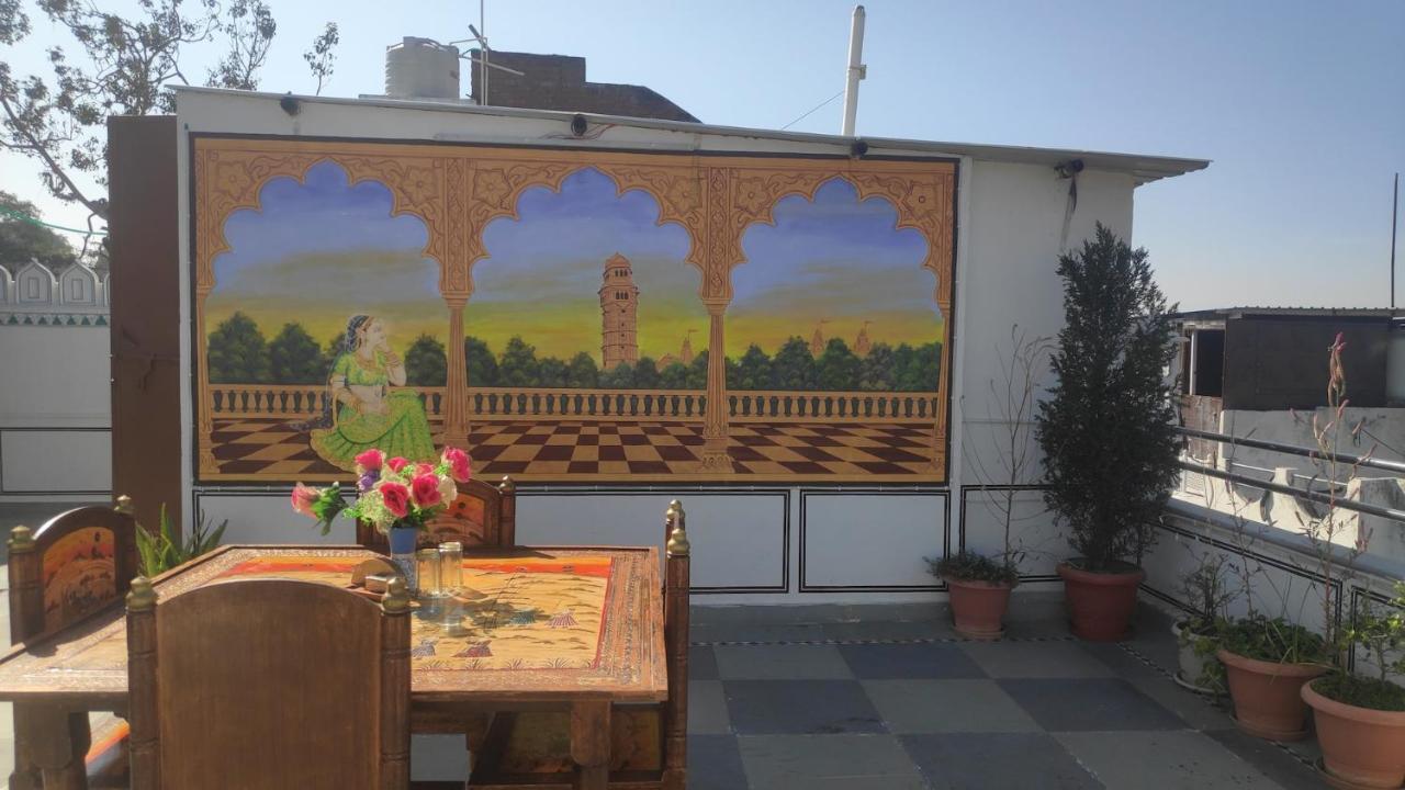 Chittorgarh Fort Haveli Bed and Breakfast Exterior foto