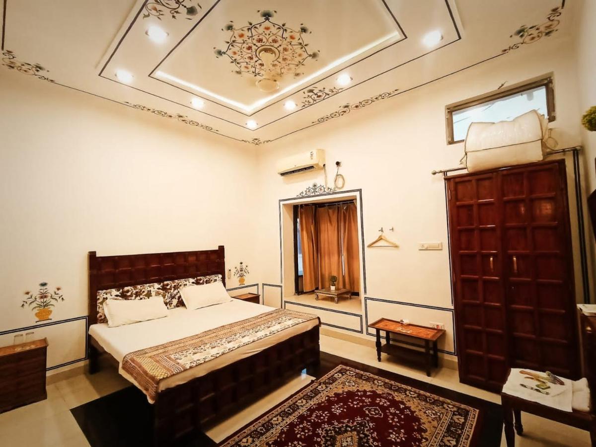 Chittorgarh Fort Haveli Bed and Breakfast Exterior foto