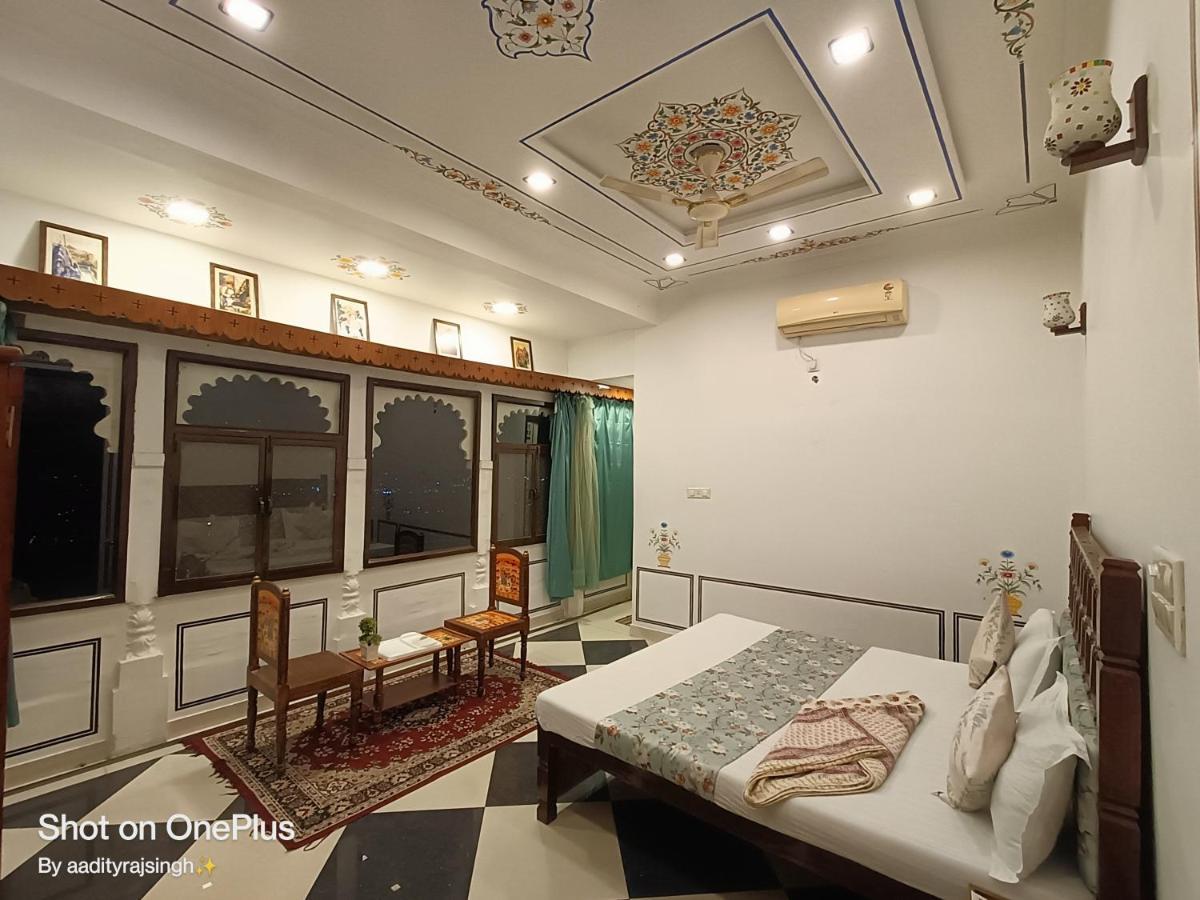 Chittorgarh Fort Haveli Bed and Breakfast Exterior foto