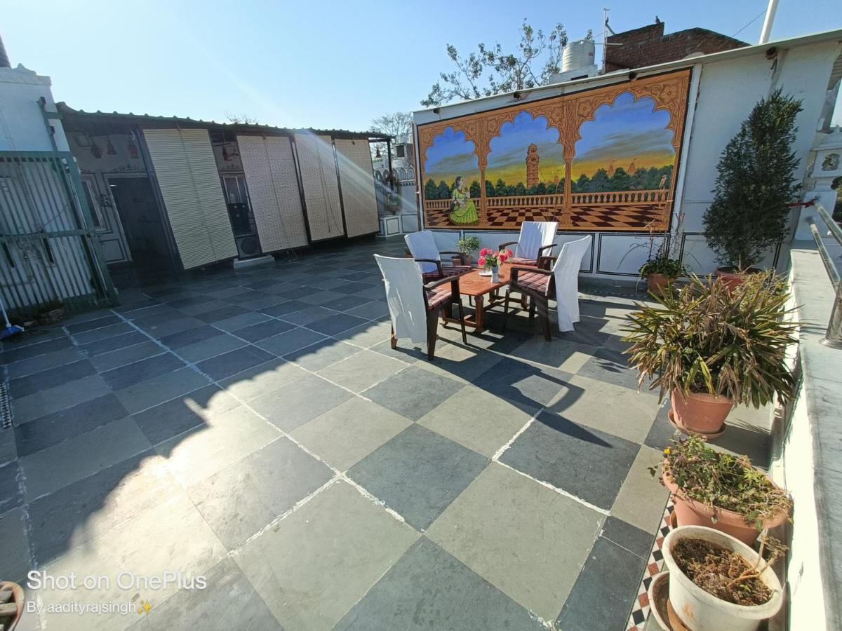 Chittorgarh Fort Haveli Bed and Breakfast Exterior foto