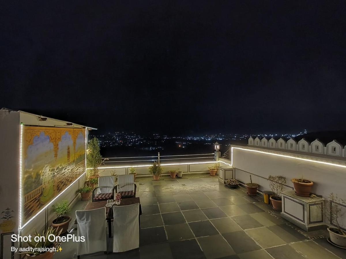 Chittorgarh Fort Haveli Bed and Breakfast Exterior foto