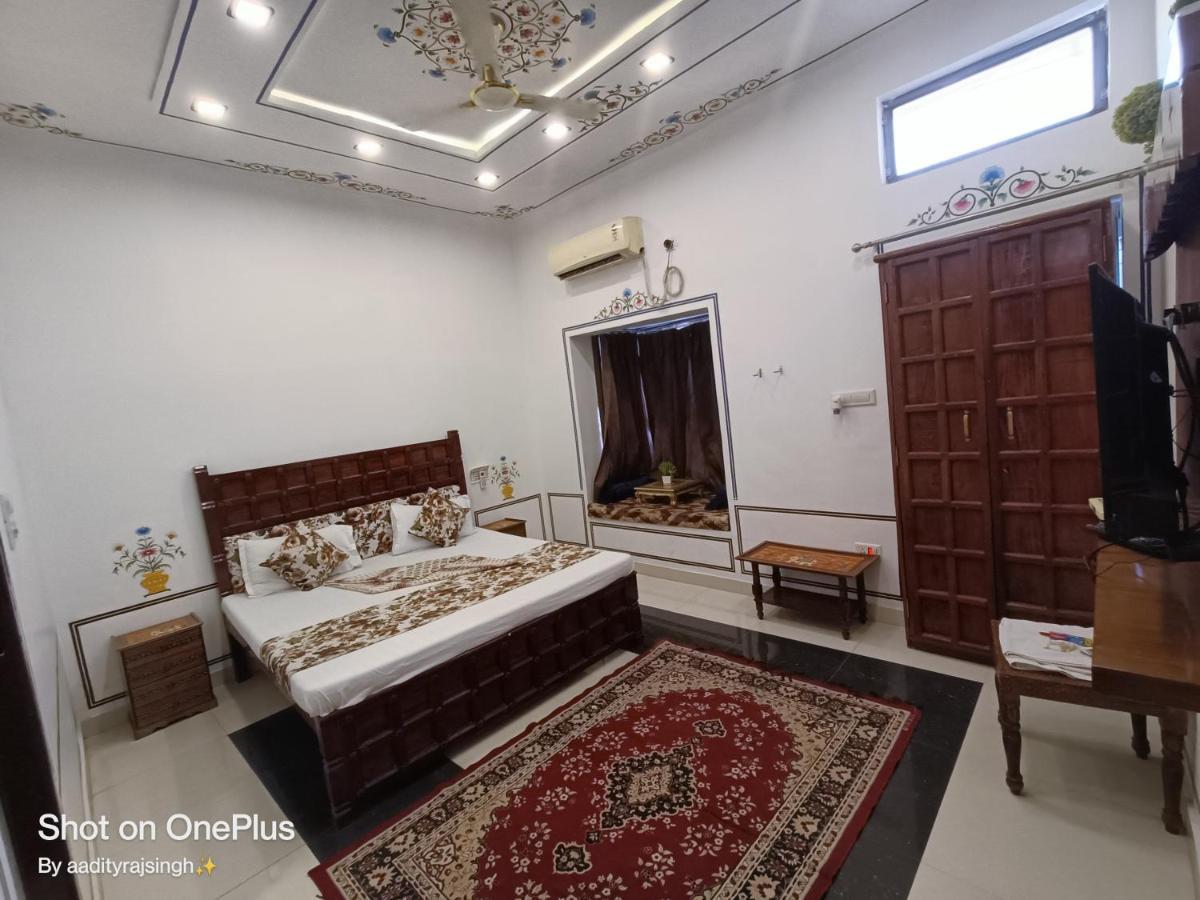 Chittorgarh Fort Haveli Bed and Breakfast Habitación foto