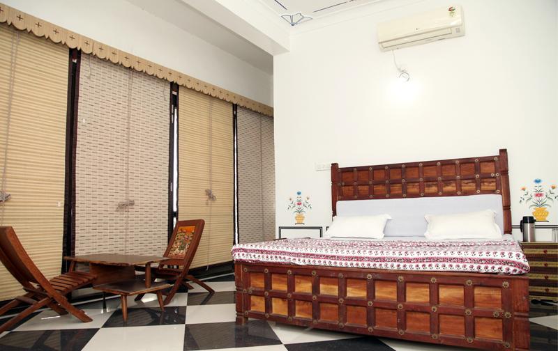 Chittorgarh Fort Haveli Bed and Breakfast Exterior foto
