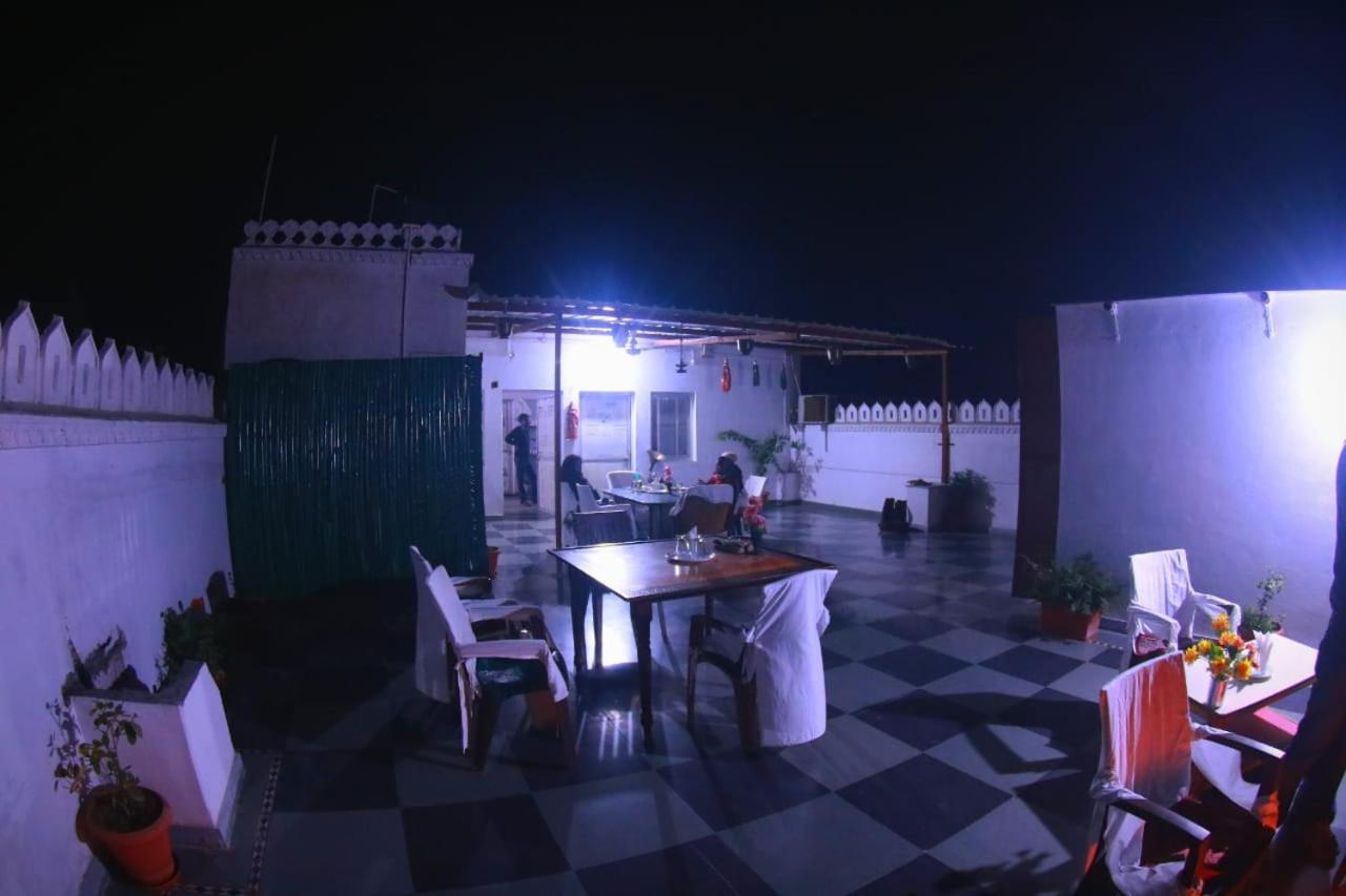 Chittorgarh Fort Haveli Bed and Breakfast Exterior foto