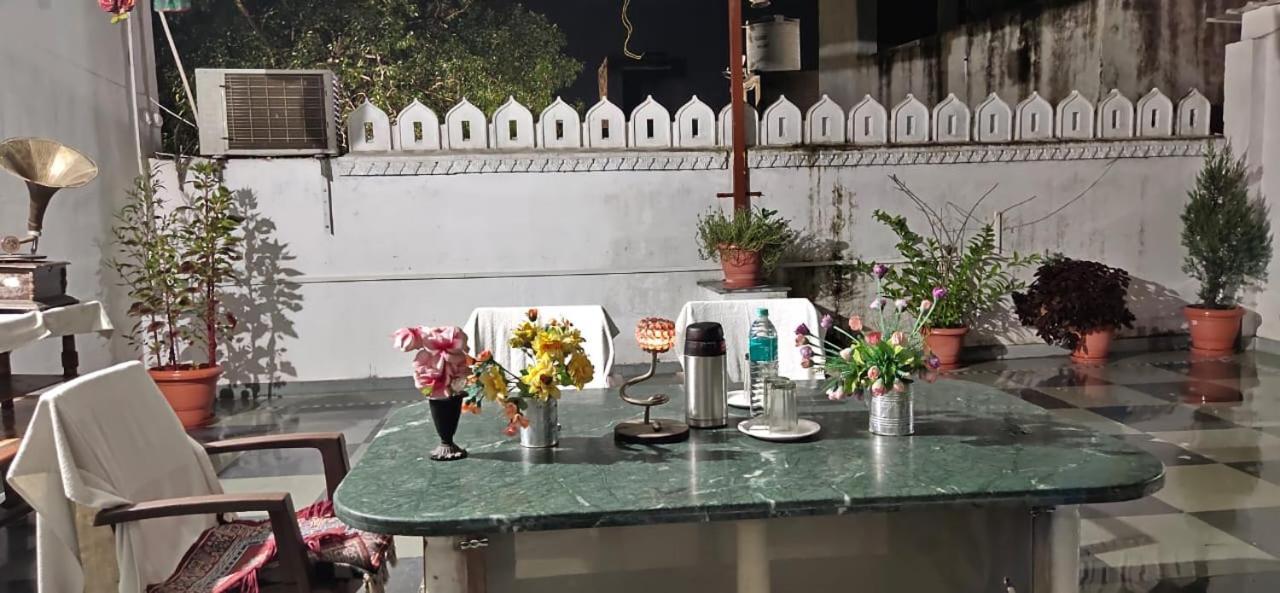 Chittorgarh Fort Haveli Bed and Breakfast Exterior foto